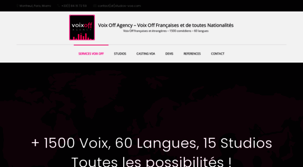 voix-off-agency.com