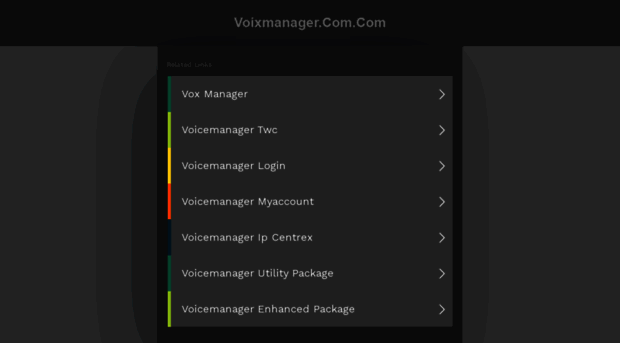 voixmanager.com.com