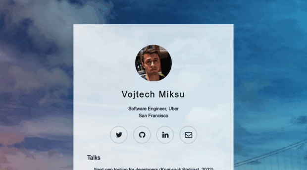 vojtech.dev