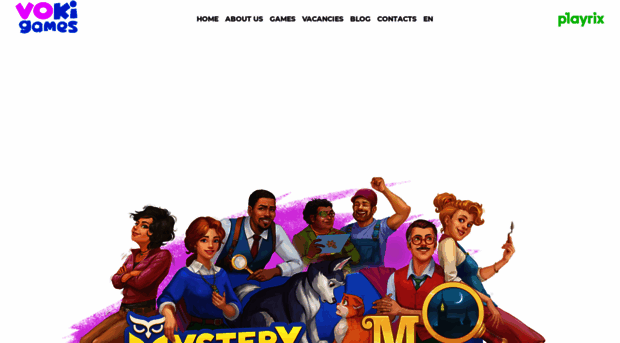 vokigames.com