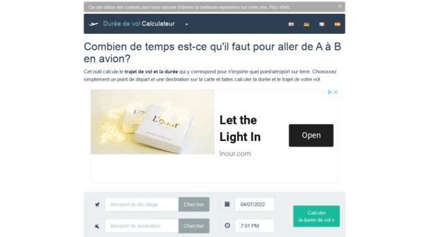 vol-duree.com