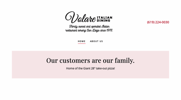 volareitalianrestaurantsd.com