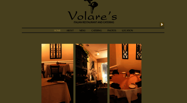 volaresrestaurant.com