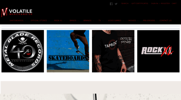 volatilemerchandise.com