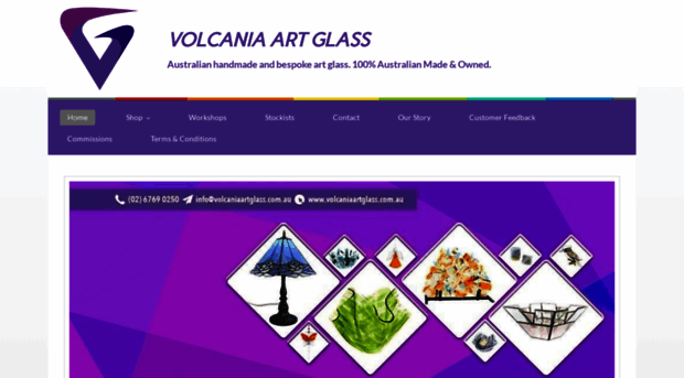 volcaniaartglass.com.au