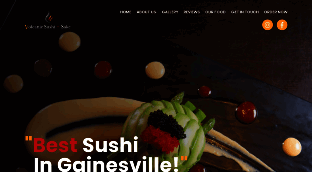 volcanicsushisake.com