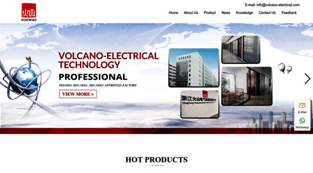 volcano-electrical.com