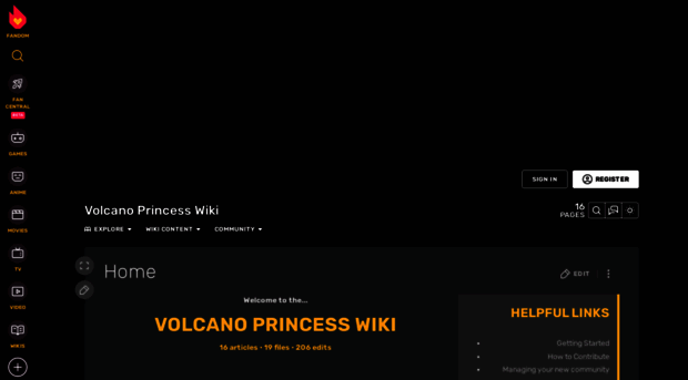 volcano-princess.fandom.com