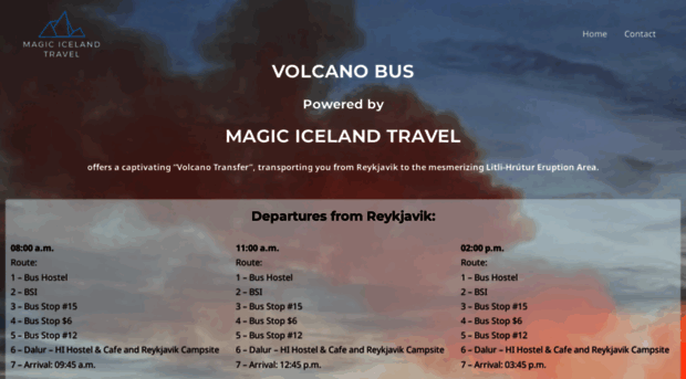 volcanobus.is