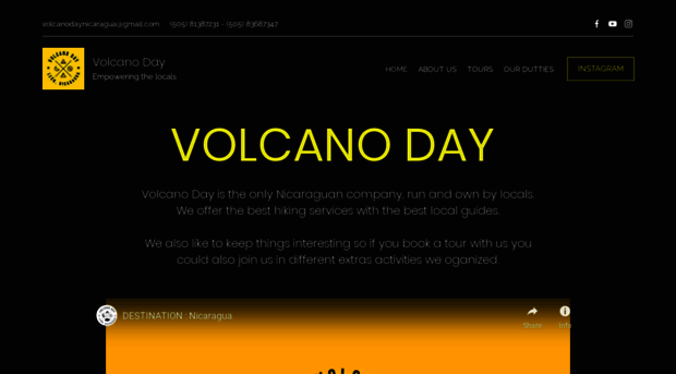 volcanodaynicaragua.com