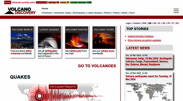 volcanodiscovery.com