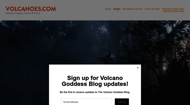 volcanoes.com