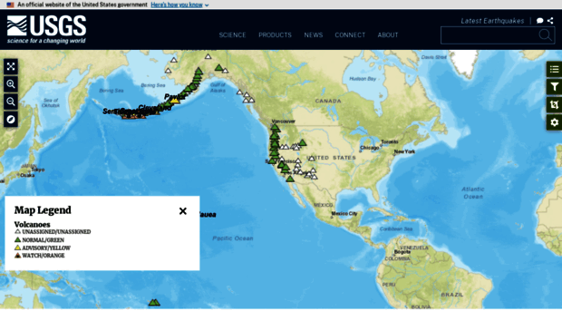 volcanoes.usgs.gov