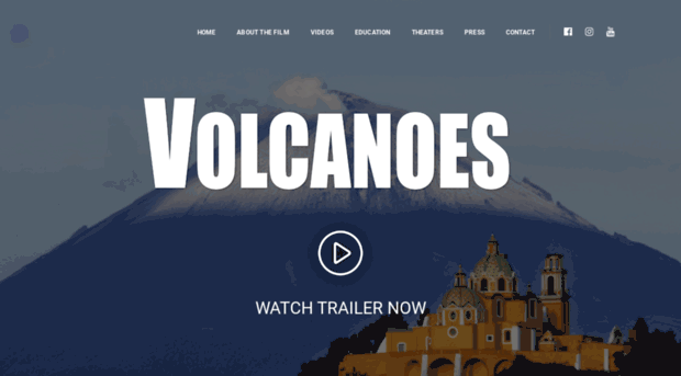 volcanoesfilm.com