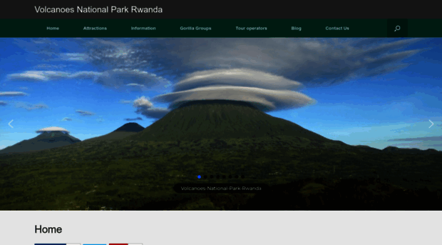 volcanoesnationalparkrwanda.com
