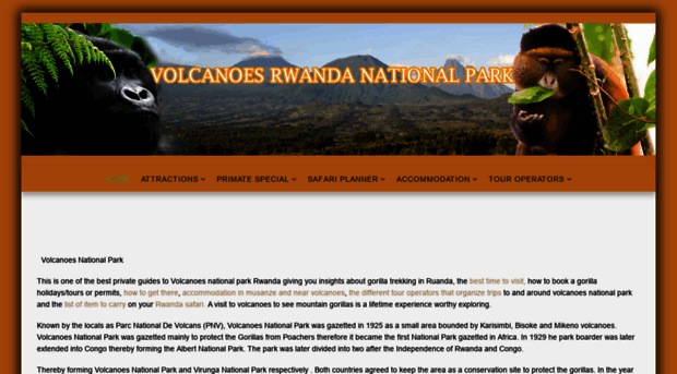 volcanoesrwandanationalpark.com