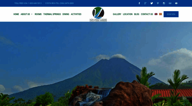 volcanolodge.com