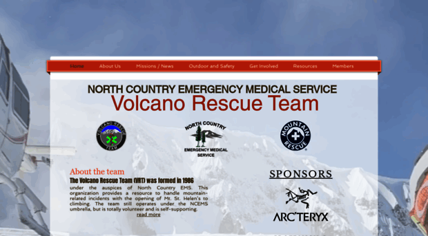 volcanorescueteam.org