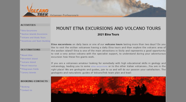 volcanotrek.com