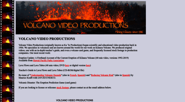 volcanovideo.com