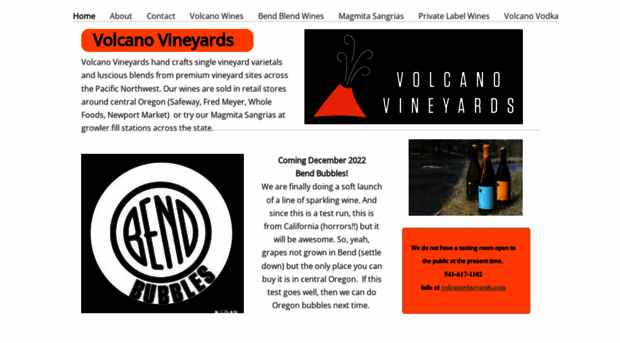 volcanovineyards.com