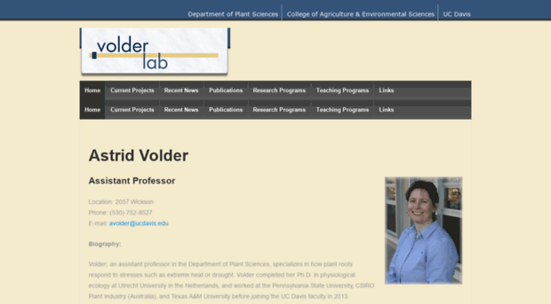 volder.plantsciences.ucdavis.edu