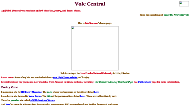 volecentral.co.uk