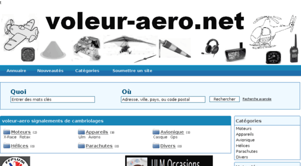voleur-aero.net