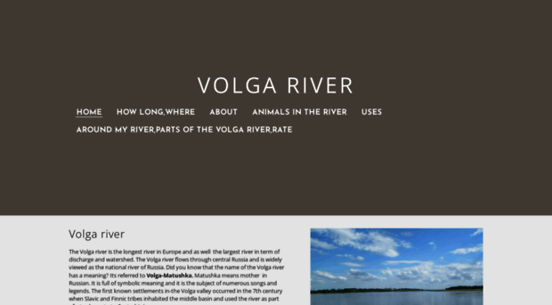 volgariver.weebly.com