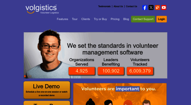 volgistics.com