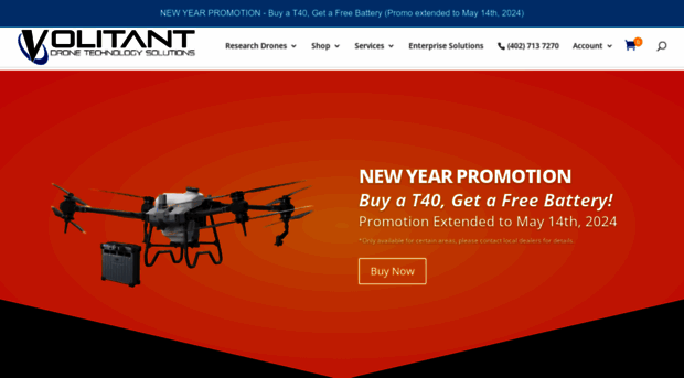 volitantdrones.com