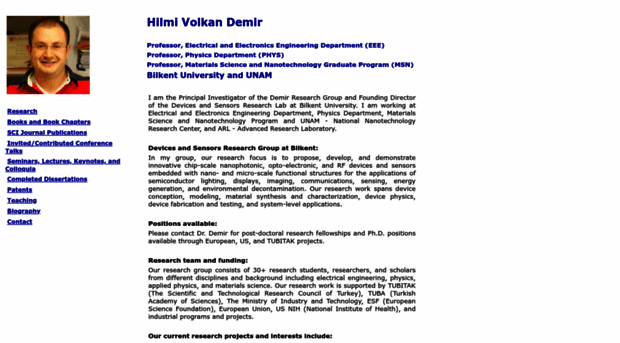 volkan.bilkent.edu.tr