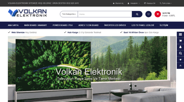 volkanelektronik.com