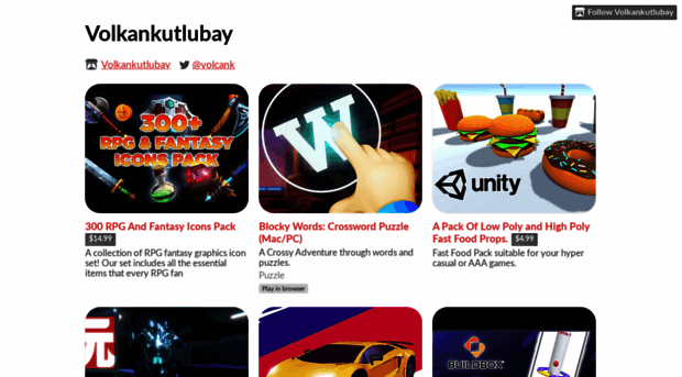 volkankutlubay.itch.io