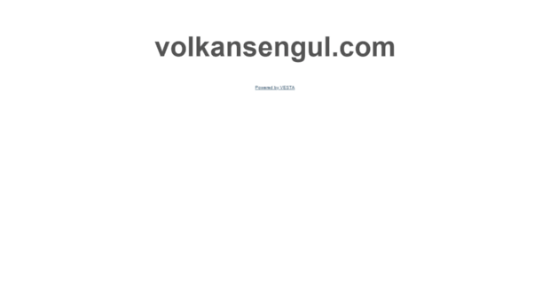 volkansengul.com