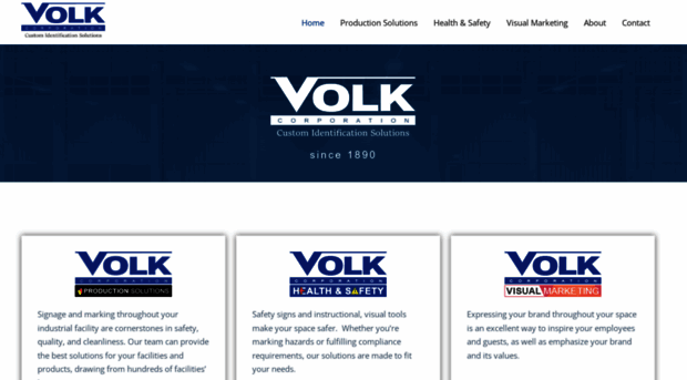 volkcorp.com