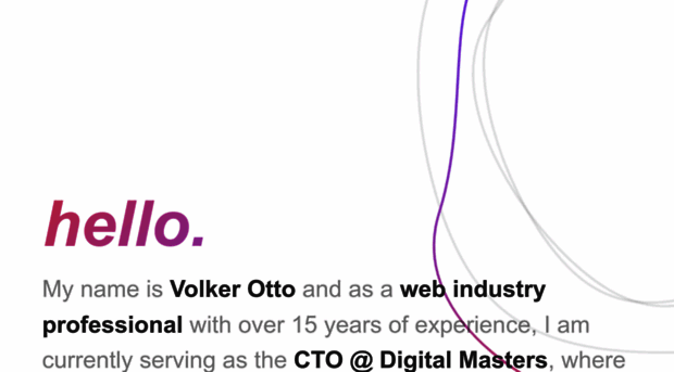 volkerotto.net