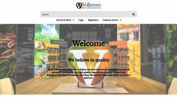 volkmanpet.com