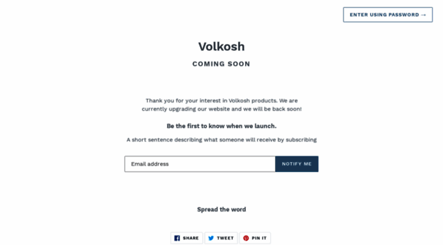 volkosh.com