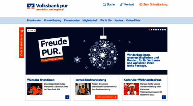 volksbank-karlsruhe.com