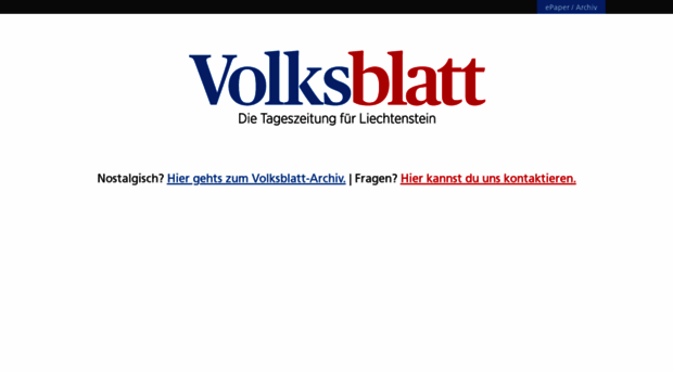 volksblatt.li