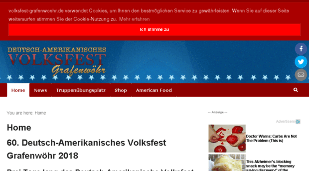 volksfest-grafenwoehr.com