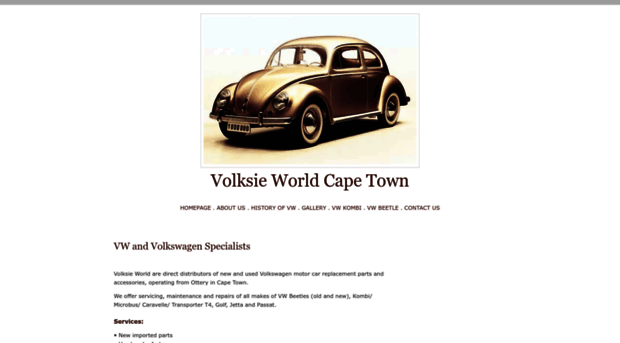 volksieworld.co.za