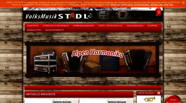 volksmusikstadl.com