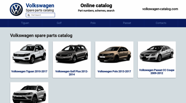 volkswagen-catalog.com