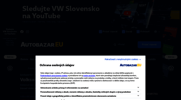 volkswagen-touran.autobazar.eu