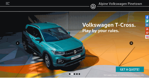 volkswagen.alpinemotors.co.za