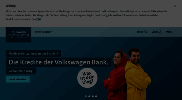 volkswagenbank.com