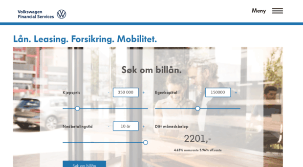 volkswagenfinans.no