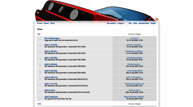 volkswagengolf.se